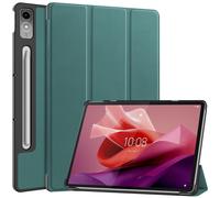 Lobwerk Funda para Lenovo Tab P12 2023 TB-370FU TB-371FC de 12,7 pulgadas, funda con función atril y función de apagado automático