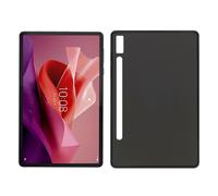 Lobwerk Funda de Silicona para Lenovo Tab P12 2023 TB-370FU TB-371FC de 12,7 Pulgadas