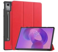 Funda para Lenovo Xiaoxin Pad Pro 12.7 Pulgadas TB-373FU TB-375FC 2025, Funda con Bloqueo Magnético, Slim Tríptica, PU Cuero, Ultradelgada Carcasa, Función de Soporte