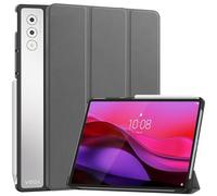 Funda para Lenovo Yoga Pad Pro AI 12.7 Pulgadas TB-520FU, Funda con Bloqueo Magnético, Slim Tríptica, PU Cuero, Ultradelgada Carcasa, Función de Soporte
