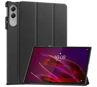 Funda para Lenovo Yoga Tab 11.1 Pulgadas 2025 TB-710XU TB-710FU, Funda con Bloqueo Magnético, Slim Tríptica, PU Cuero, Ultradelgada Carcasa, Función de Soporte