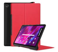 Funda para Lenovo Yoga Tab 11 YT-J706F 2021 11 Pulgadas Protectora de Rojo