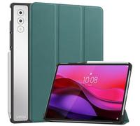 Funda para Lenovo Yoga Tab Plus 12.7 Pulgadas 2025, Funda con Bloqueo Magnético, Slim Tríptica, PU Cuero, Ultradelgada Carcasa, Función de Soporte