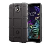 Funda para LG K30 2019 Caso,Funda Protectora Resistente,Suave y Antideslizante,Anti-Huellas Dactilares,Funda Protectora Completa Compatible con LG K30 2019-Black