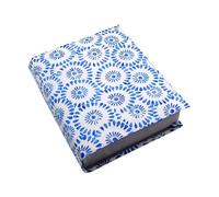 Funda para libro, Ajustable - Protección para libros, Impermeable, Adaptable a cualquier grosor, Tapa de libro estampada - 3 tamaños diferentes - Funda libro papel - tela (MANDALA, XL)