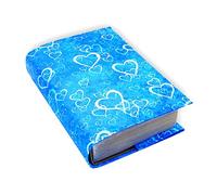 Funda para libro, Ajustable - Protección para libros, Impermeable, Adaptable a cualquier grosor, Tapa de libro estampada - 4 tamaños diferentes. (171, G)