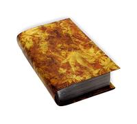 Funda para libro, Ajustable - Protección para libros, Impermeable, Adaptable a cualquier grosor, Tapa de libro estampada - 4 tamaños diferentes. (174, XL)