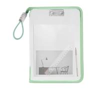 Funda para libro con cremallera | Funda protectora para libros con cremallera | Organizador de almacenamiento impermeable para archivos, planificador de documentos, cuadernos, estudiantes