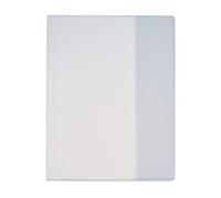 Funda para libro de ejercicios, plástico transparente, 9 x 7 pulgadas