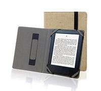 Funda para Libro electrónico de 6 Pulgada Universal, cáñamo Natural, para Sony, kobo, tolino, Pocketbook, Tagus, BQ,Energy ebook
