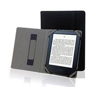 Funda para libro electrónico de 6" universal de lino, cáñamo natural, para sony, kobo, tolino, pocketbook