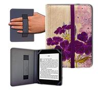 Funda para Libro electrónico eReader eBook de 6 Pulgadas - Kobo, Woxter, Tagus, BQ, Energy, SPC, Inves, Papyre, Wolder, Nolim - 6" Universal - elástico (164)