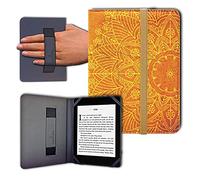 Funda para Libro electrónico eReader eBook de 6 Pulgadas - Kobo, Woxter, Tagus, BQ, Energy, SPC, Inves, Papyre, Wolder, Nolim - 6" Universal - elástico (172)