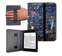 Funda para Libro electrónico eReader eBook de 6 Pulgadas - Kobo, Woxter, Tagus, BQ, Energy, SPC, Sony, Inves, Papyre, Wolder, Nolim - 6" Universal - elástico (170)