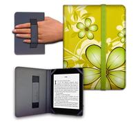 Funda para Libro electrónico eReader eBook de 6 Pulgadas - Woxter, Tagus, BQ, Energy, SPC, Inves, Papyre, Wolder, Nolim - 6" Universal - elástico (120)