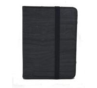 Funda para Libro electrónico eReader eBook de 6 Pulgadas - Woxter, Tagus, BQ, Energy, SPC, Inves, Papyre, Wolder, Nolim - 6" Universal (6", Negro)