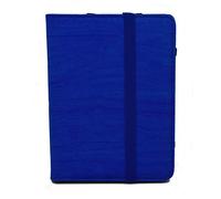 Funda para Libro electrónico eReader eBook de 6 Pulgadas - Woxter, Tagus, BQ, Energy, SPC, Inves, Papyre, Wolder, Nolim - 6" Universal (6" XL, Azul)