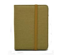 Funda para Libro electrónico eReader eBook de 6 Pulgadas - Woxter, Tagus, BQ, Energy, SPC, Inves, Papyre, Wolder, Nolim - 6" Universal - Lino Natural (6", Beige)