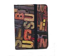 Funda para Libro electrónico eReader eBook de 6 Pulgadas - Woxter, Tagus, BQ, Energy, SPC, Inves, Papyre, Wolder, Nolim - 6" Universal - Estampados (6" XL, 86)