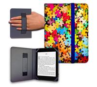 Funda para Libro electrónico eReader eBook de 6 Pulgadas - Woxter, Tagus, BQ, Energy, SPC, Inves, Papyre, Wolder, Nolim - 6" Universal - elástico (46)