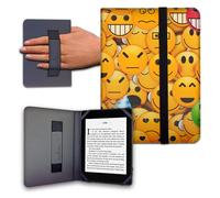 Funda para Libro electrónico eReader eBook de 6 Pulgadas - Woxter, Tagus, BQ, Energy, SPC, Inves, Papyre, Wolder, Nolim - 6" Universal - elástico (109)