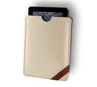 Funda para Libro electrónico eReader eBook de 6 Pulgadas - Woxter, Tagus, BQ, Energy, SPC, Sony, Inves, Papyre, Wolder, Nolim - 6" Universal_B_ (Beige Nacar, 6")