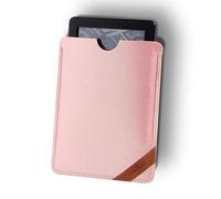 Funda para Libro electrónico eReader eBook de 6 Pulgadas - Woxter, Tagus, BQ, Energy, SPC, Sony, Inves, Papyre, Wolder, Nolim - 6" Universal_B_ (Rosa Nacar, 6")