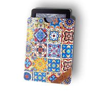 Funda para Libro electrónico eReader eBook de 6 Pulgadas - Woxter, Tagus, BQ, Energy, SPC, Sony, Inves, Papyre, Wolder, Nolim - 6" Universal (103, Medida Exclusiva)