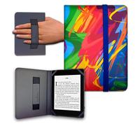 Funda para Libro electrónico eReader eBook de 6 Pulgadas - Woxter, Tagus, BQ, Energy, SPC, Sony, Inves, Papyre, Wolder, Nolim - 6" Universal - elástico (115)