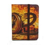 Funda para Libro electrónico eReader eBook de 6 Pulgadas - Woxter, Tagus, BQ, Energy, SPC, Sony, Inves, Papyre, Wolder, Nolim - 6" Universal - Estampados (6", 82)
