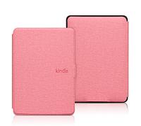 Funda para Libro electrónico, Funda Protectora de Libros electrónicos para Kindle Paperwhite 3 2 1 DP75SDI 5ª 6ª Generación 7ª Generación 2012/2013/2015/2017 (Color : Pink, Size : For NO.DP75SDI)