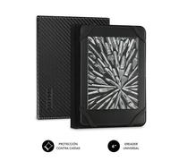 Funda para libro electrónico Subblim 1EC001 Booklet/ Negra