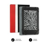 Subblim Clever Funda para Ebook 6" Roja