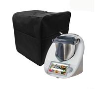 Funda para licuadora Thermomix TM5/TM6, tela Oxford de alta calidad, protector de polvo de doble capa, 34 x 34 x 34 cm, forro impermeable y bolsillos laterales, ajuste personalizado para procesadores