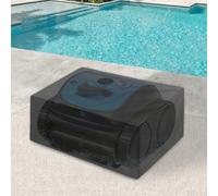 Funda para limpiador robótico inalámbrico de piscinas, cubierta protectora impermeable a prueba de polvo para robot aspirador sobre el suelo y enterrado, fácil instalación