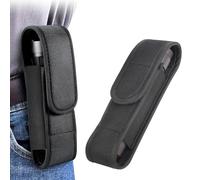 Funda para Linterna, Funda de Nailon para Linterna Táctica, Bolsa Táctica, Bolsa LED con Estuche para Caza, Camping y Senderismo al Aire Libre