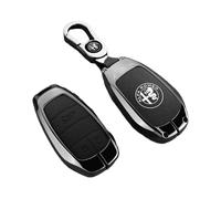 Funda para Llave Coche para Alfa Romeo Giulia, Carcasa Mando Llave Coche,Impermeable y Antiarañazos Cubierta Llaves Coche,E