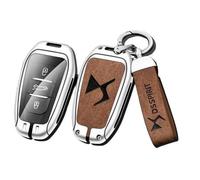 Funda para Llave Coche para DS7 DS 7 Crossback 2018 2020 2021 2022 2023 2024, Llaves de Coche Funda Carcasa Llave Coche Repuesto Funda Protectora,F