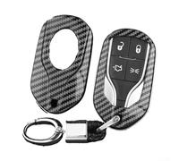 Funda para llave con llavero desmontable para Maserati para Ghibli 2014-2020 Levante 2017-2020 compatible con transmisión de señal completa