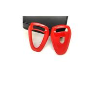 Funda para Llave De Coche Carcasa para Porsche 911 997 para Caimán para Boxster 987 2005 2006 2007 2008 Carcasa Llave Coche(Red)