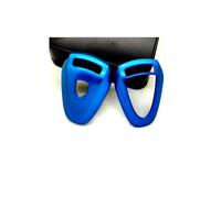 Funda para Llave De Coche Carcasa para Porsche 911 997 para Caimán para Boxster 987 2005 2006 2007 2008(Royal Blue)