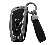 Funda para Llave de Coche Compatible con BMW F20 F30 G20 F31 F34 F10 G30 F11 X3 F25 X4 I3 M3 M4 1er 3er 5er Carcasa Metal Llavero Estuche Cover Accesorios