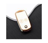 Funda para Llave De Coche De 2 Y 3 Botones para Civic para Accord CRV HRV para Jazz para Odyssey para Acura TL TSX ZDX RSX CRZ(2 Button White)