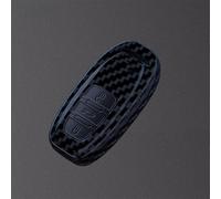 Funda para Llave de Coche de Fibra de Carbono ABS pour Audi A1 A3 8P A4 B9 A5 A6 C7 8S 8W A7 A8 Q3 Q5 Q7 4M S4 S5 S6 S7 S8 RS3 RS6 SQ5 TTS TFSI