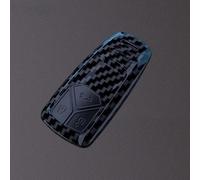 Funda para Llave de Coche de Fibra de Carbono ABS pour Audi A1 A3 8P A4 B9 A5 A6 C7 8S 8W A7 A8 Q3 Q5 Q7 4M S4 S5 S6 S7 S8 RS3 RS6 SQ5 TTS TFSI