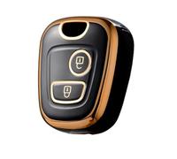 Funda para llave de coche de TPU con 2 botones, protector de llavero Citroe-n C3