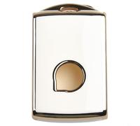 Funda para llave de coche de TPU para S60 S90 V90 XC40 XC60 XC90 diseñada para un rendimiento fiable en varios climas (blanco)