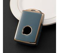 Funda para llave de coche de TPU para S60 S90 V90 XC40 XC60 XC90 diseñada para un rendimiento fiable en varios climas (gris)