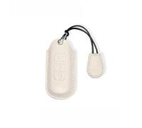 Funda para Llave de Coche Funda para Llave de Coche para Mazda para CX-3, para CX-5, para CX-7, 2, 3, 5, 6 para CX-9(Beige)