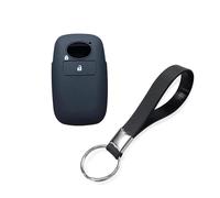 Funda para Llave De Coche Funda para Toyota para RAIZE para Veloz para Avanza para Wigo 2023 para Daihatsu para Rocky Llavero Y Funda(Black Long Set)